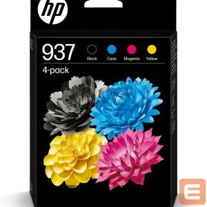 Printerid HP  HP 937 CMYK Original Ink Cartridge 4-Pac 