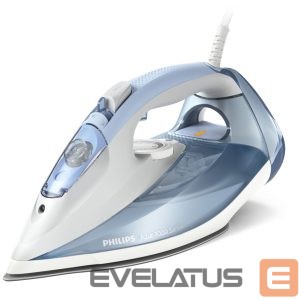 Iron Philips  DST7011/20 HV Steam Iron, Light Blue/Gray 