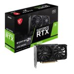 Graphic card / Video cards MSI  Graphics Card||NVIDIA GeForce RTX 3050|6 GB|GDDR6|96 bit|PCIE 4.0 16x|Dual Slot Fansink|2xHDMI|1xDisplayPort|RTX3050VEN2XE6GOC 