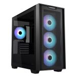 Arvuti korpus Asus  Case||A21 PLUS|MidiTower|Case product features Transparent panel|Not included|MicroATX|MiniITX|Colour Black|A21PLUSTGARGBBLACK 