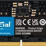 RAM DDR4 Crucial  NB MEMORY 64GB DDR5-5600/SO CT64G56C46S5 