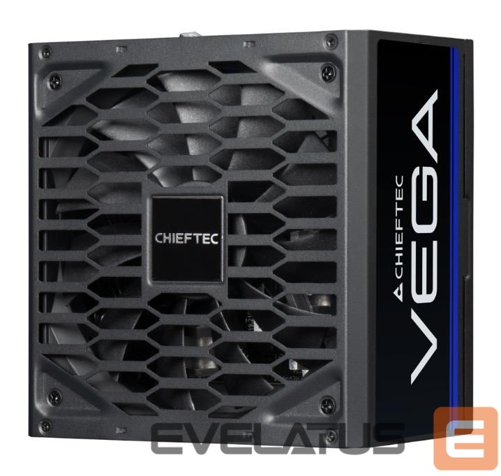 Toiteplokk Chieftec Power Supply||PPG-850-S|850 Watts|Efficiency 80 PLUS GOLD|PFC Active|PPG-850-S