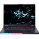 Laptop computer Acer  Notebook||Predator|HELIOS 18 AI|PH18-73-90S7|CPU  Intel Core Ultra|U9-275HX|2700 MHz|18"|RAM 64GB|SSD 2TB|NVIDIA GeForce RTX 5090|24GB|ENG|Card Reader SD|Windows 11 Home|Black|3.5 kg|NH.QVWEL.001 