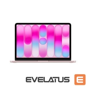 Портативный компьютер Apple  Notebook||13-inch MacBook Neo:  A18 Pro chip with 6-core CPU and 5-core GPU, 8GB, 512GB SSD, Touch ID - Blush|CPU  A|A18 Pro|13 "|2408 x 1506 pixels|RAM 8 GB|SSD 512 GB|Discrete graphics Not available|On-board graphics Yes|OS installed macOS Tahoe|Colour Pink|Weight 1.23 kg|MHFJ4ZE/A 