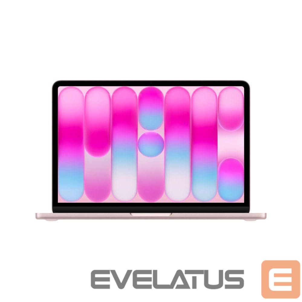 Портативный компьютер Apple Notebook||13-inch MacBook Neo: A18 Pro chip with 6-core CPU and 5-core GPU, 8GB, 512GB SSD, Touch ID - Blush|CPU A|A18 Pro|13 "|2408 x 1506 pixels|RAM 8 GB|SSD 512 GB|Discrete graphics Not available|On-board graphics Yes|OS installed macOS Tahoe|Colour Pink|Weight 1.23 kg|MHFJ4ZE/A
