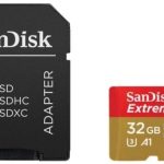 Muu arvutitarvik SANDISK BY WESTERN DIGITAL  MEMORY MICRO SDHC 32GB UHS-I/W/A SDSQXAF-032G-GN6AT 