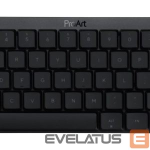Arvuti klaviatuur Asus  KEYBOARD KD300 BLACK/UI 90XB0AN0-MKB020 