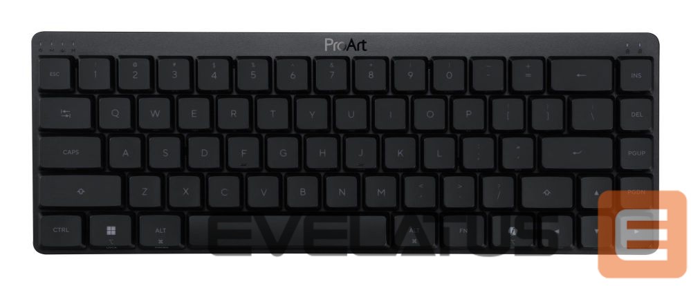 Arvuti klaviatuur Asus KEYBOARD KD300 BLACK/UI 90XB0AN0-MKB020
