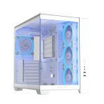 Arvuti korpus Asus  Case||ATX/micro ATX/Mini-ITX|White|PC|A32 Plus TG ARGB White|90DC00S3-B19000 