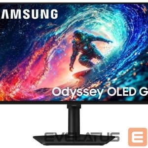 Монитор Samsung  Monitor||27 "|2560 x 1440 pixels|Quad HD|Native aspect ratio 16:9|OLED|Flat|LS27HG612SUXEN 