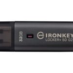 USB atmintinė Kingston  MEMORY DRIVE FLASH USB3.2/32GB IKLP50G2/32GB 
