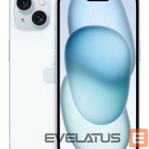 Смартфон Apple  MOBILE PHONE IPHONE 15/128GB BLUE MTP43 