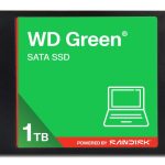 Kõvaketas SSD SANDISK BY WESTERN DIGITAL  SSD||Green|POWERED BY |1000 GB|Serial ATA III|Read speed 545 MB/s|2.5"|WDS100T5G0A-00CPT0 