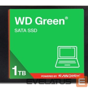 Kõvaketas SSD SANDISK BY WESTERN DIGITAL  SSD||Green|POWERED BY |1000 GB|Serial ATA III|Read speed 545 MB/s|2.5"|WDS100T5G0A-00CPT0 