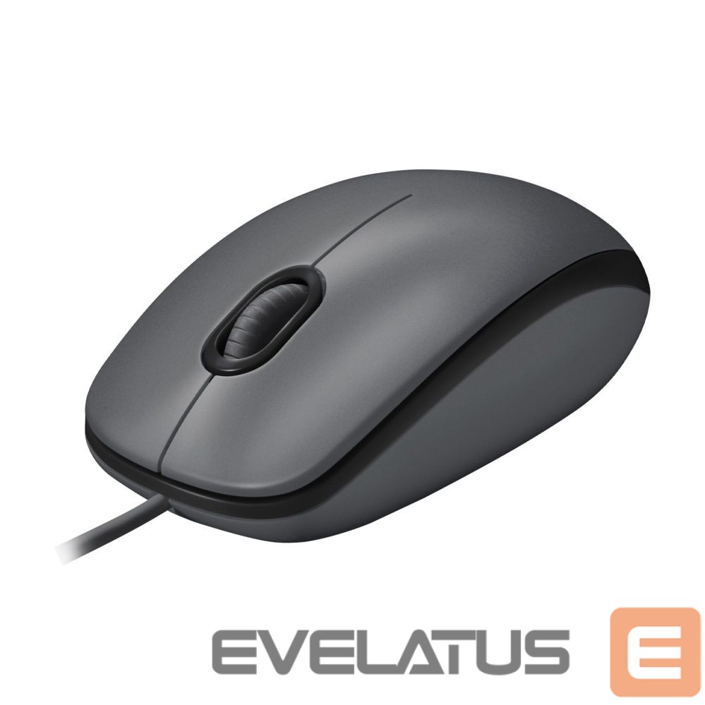 Arvutihiir Logitech MOUSE USB OPTICAL M100/BLACK 910-006652