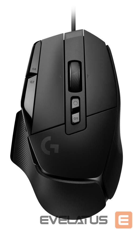 Arvutihiir Logitech MOUSE USB OPTICAL G502 X/BLACK 910-006138