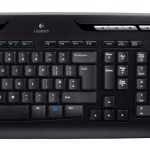 Компьютерная клавиатура Logitech  KEYBOARD +MOUSE COMBO MK330/ENG 920-003989 