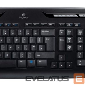 Computer keyboard Logitech  KEYBOARD +MOUSE COMBO MK330/ENG 920-003989 