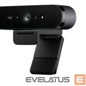 Internetinė kamera Logitech  CAMERA WEBCAM BRIO 4K/GRAPHITE 960-001746 