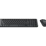 Arvuti klaviatuur Logitech  KEYBOARD WRL COMBO MK220/BLACK 920-003161 