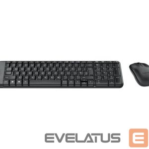 Arvuti klaviatuur Logitech  KEYBOARD WRL COMBO MK220/BLACK 920-003161 