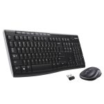 Computer keyboard Logitech  KEYBOARD WRL COMBO MK270 ENG/DESKTOP 920-004509 