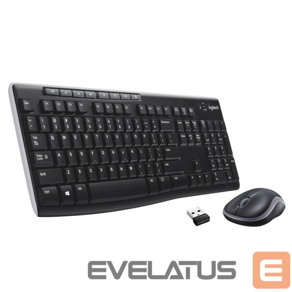 Arvuti klaviatuur Logitech KEYBOARD WRL COMBO MK270 ENG/DESKTOP 920-004509