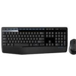 Datora tastatūra Logitech  KEYBOARD WRL COMBO MK345/ENG 920-006489 