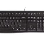 Arvuti klaviatuur Logitech  KEYBOARD +MOUSE COMBO MK120/BLACK 920-002562 
