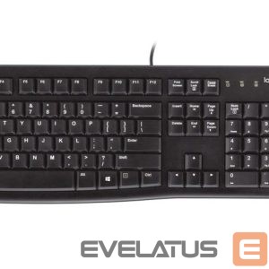 Computer keyboard Logitech  KEYBOARD +MOUSE COMBO MK120/BLACK 920-002562 