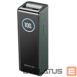 Väline aku ECOFLOW  POWER BANK USB 25000MAH RAPID/170W GREEN 5023001018 