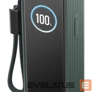 Väline aku ECOFLOW  POWER BANK USB 25000MAH RAPID/170W GREEN 5023001036 