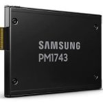 Kõvaketas SSD Samsung  SSD||PM1743|3840 GB|PCI Express 5.0|NVMe Yes|2.5"|MZWLO3T8HCLS-00A07 