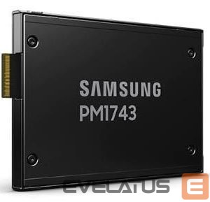 Kõvaketas SSD Samsung  SSD||PM1743|3840 GB|PCI Express 5.0|NVMe Yes|2.5"|MZWLO3T8HCLS-00A07 