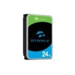 Kõvaketas HDD SeaGate  HDD||SkyHawk AI|24TB|SATA 3.0|256 MB|7200 rpm|Discs/Heads 10/20|3,5"|ST24000VE002 