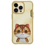 Другие товары Nimmy  Nimmy Big Eyed Pet 2.0 Cat Case for iPhone 15 Pro - Green 