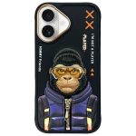 Other goods Nimmy  Nimmy Cool&Cute 2.0 Monkey case for iPhone 16 - black 