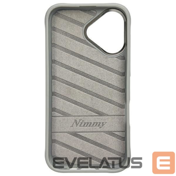 Other goods Nimmy Nimmy Cool&Cute 2.0 Bear Case for iPhone 16 - Gray