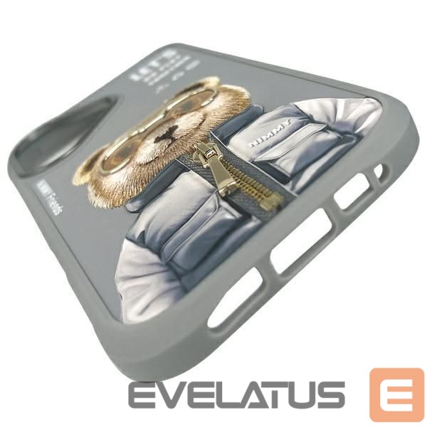 Other goods Nimmy Nimmy Cool&Cute 2.0 Bear Case for iPhone 16 - Gray