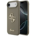 Other goods Guess  Guess Silicone Big 4G Script Case for iPhone Air - Brown 