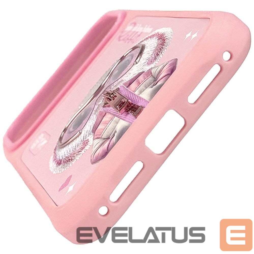 Muud kaubad Nimmy Nimmy Cool&Cute 2.0 Rabbit Case for iPhone 17 Pro - Pink