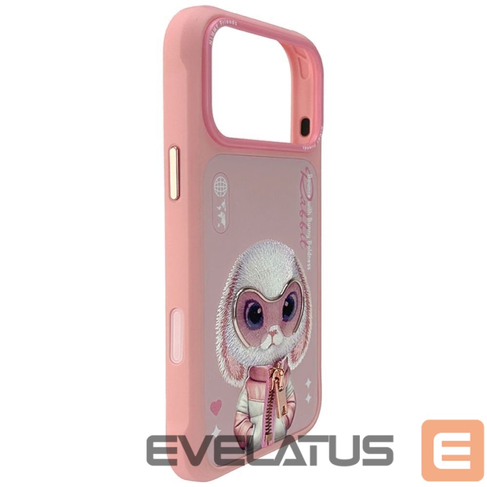 Muud kaubad Nimmy Nimmy Cool&Cute 2.0 Rabbit Case for iPhone 17 Pro - Pink