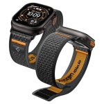 Other goods Spigen  Spigen Athlex Air 2 Strap for Apple Watch (44 / 45 / 46 / 49 mm) - Black and Orange 