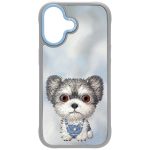 Muud kaubad Nimmy  Nimmy Big Eyed Pet 2.0 Dog Case for iPhone 17 - Gray 