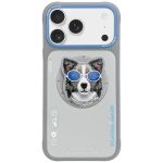 Kitos prekės Nimmy  Nimmy Glasses Cool nag MagSafe case for iPhone 17 - gray 