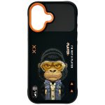Другие товары Nimmy  Nimmy Cool&Cute 2.0 Gorilla Case for iPhone 17 - Black 
