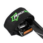 Bicycle accessory Rockbros  Rockbros GZT1001 bicycle pedal straps - black 
