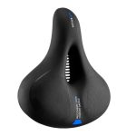 Bicycle accessory Rockbros  Rockbros AQ-6090B bicycle saddle - black and blue 