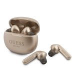 Kõrvaklapid Guess  Guess GUTWS1CGO TWS Bluetooth headphones + gold/gold docking station 