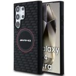Other Phone Accessory Mercedes-Benz  AMG Silicone Carbon Pattern MagSafe case for Samsung Galaxy S24 Ultra - black 